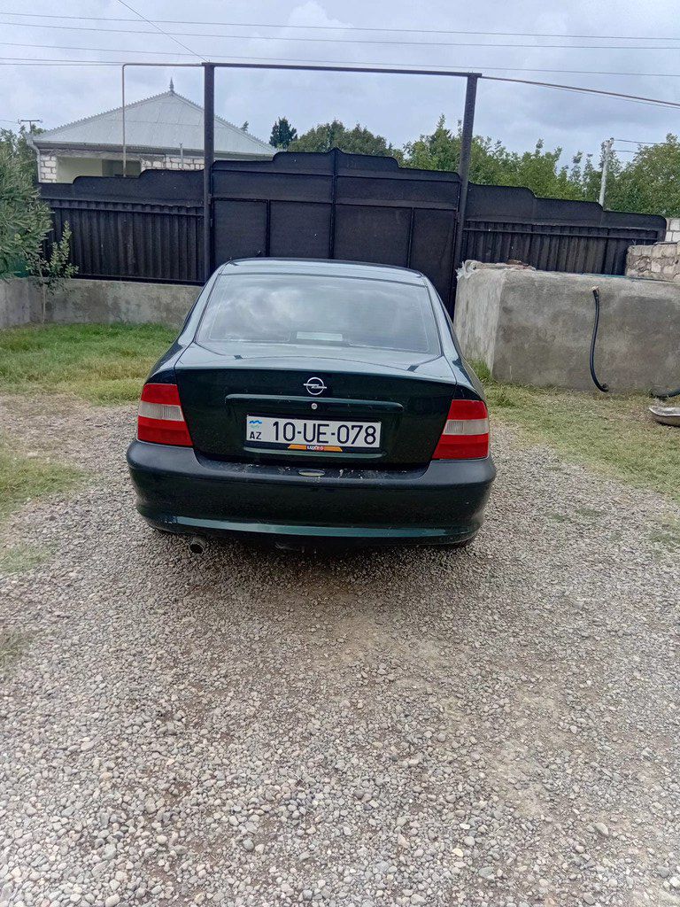 Opel Vectra, 1.6 L, 1998 il, 460 608 km — Avtomobillər, Qazax (3)