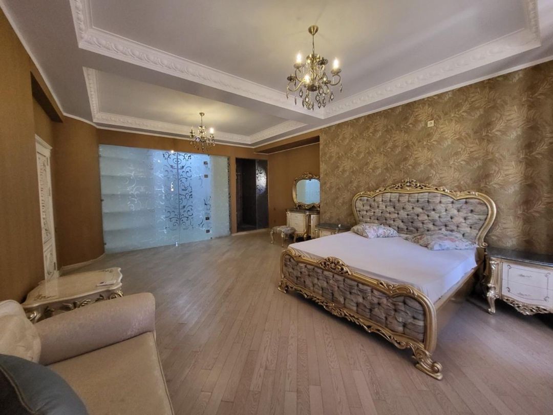 İcarəyə verilir 7 otaqlı həyət evi/bağ evi 550 m² — Ev, villa, Bakı (9)