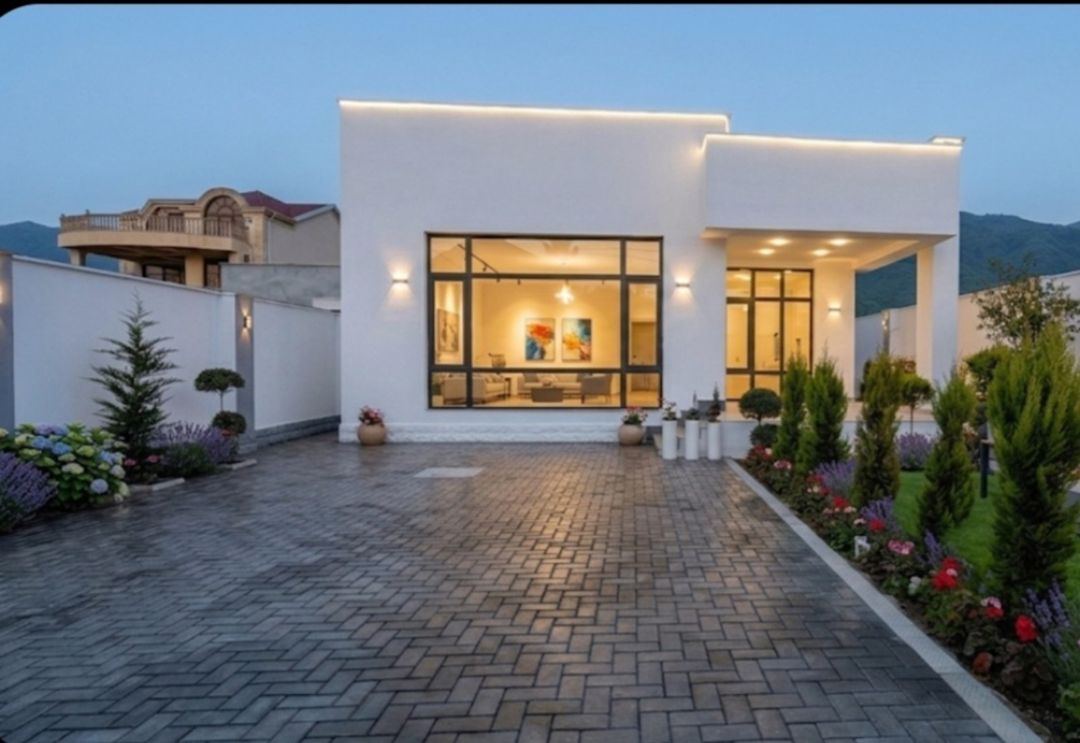 Satılır 4 otaqlı həyət evi/bağ evi 108 m² — Ev, villa, Bakı (6)