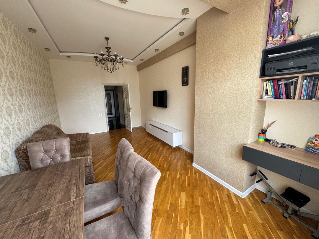 İcarəyə verilir 2 otaqlı yeni tikili 65 m² — Mənzil, Bakı (9)