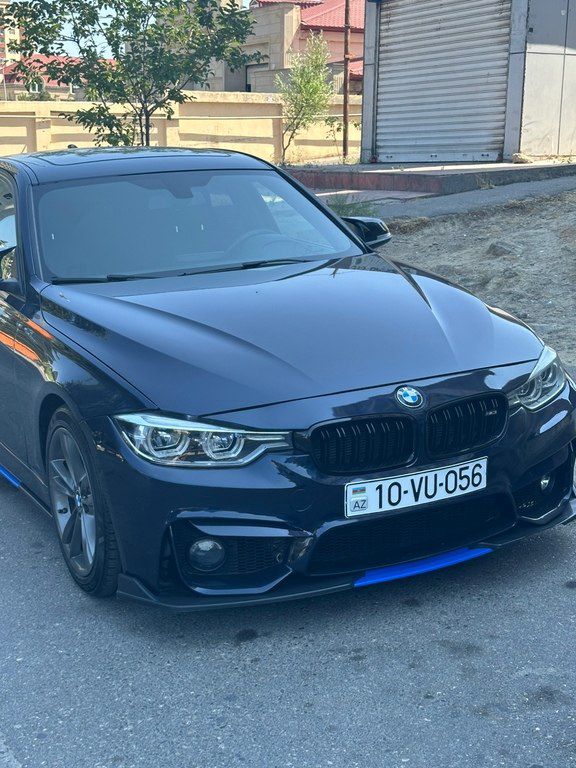 BMW 320, 2.0 L, 2016 il, 149 000 km — Avtomobillər, Bakı (3)