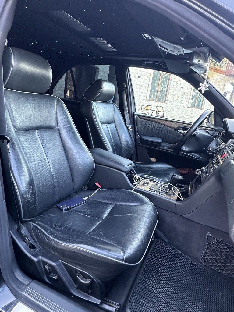 Mercedes E 320, 3.2 L, 2000 il, 458 809 km — Avtomobillər, Yevlax (8)