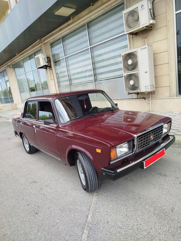 Lada (VAZ) 2107, 1.6 L, 2002 il, 32 000 km — Avtomobillər, Bakı (9)