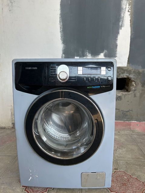 Paltaryuyan maşın Samsung, 6 kq, İşlənmiş, Avtomat, Qurutmasız, Kredit yoxdur, Ünvandan götürmə — Bakı