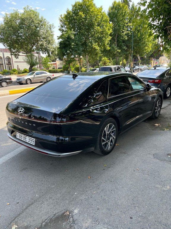 Hyundai Grandeur, 1.6 L, 1.49 kWh, 2023 il, 60 000 km — Avtomobillər, Bakı (5)
