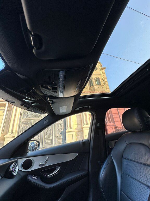 Mercedes C 200, 2.0 L, 2017 il, 185 000 km — Avtomobillər, Bakı (5)