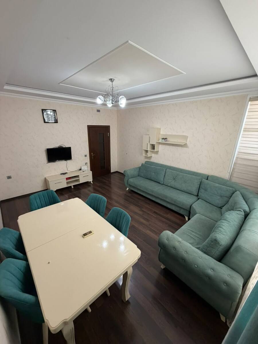 Satılır 2 otaqlı yeni tikili 95 m² — Mənzil, Bakı (3)