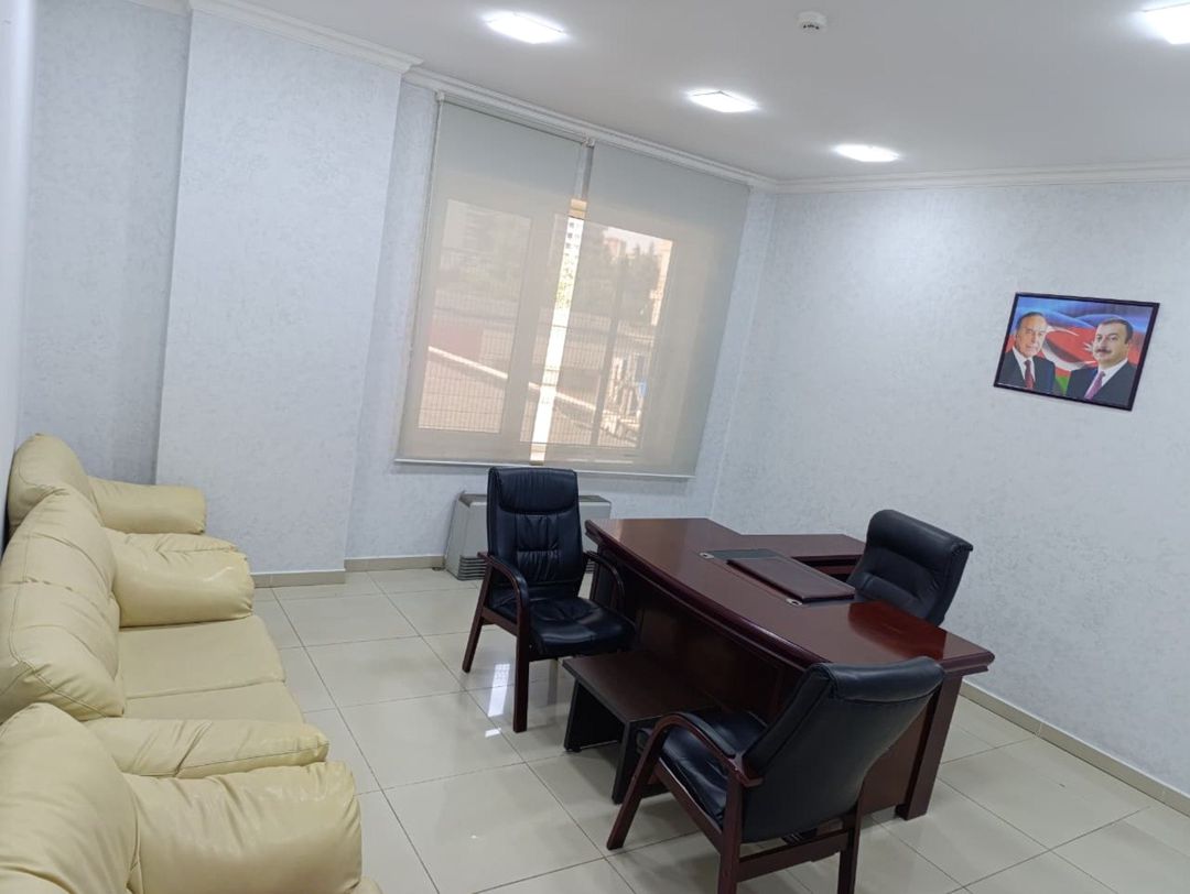 İcarəyə verilir 8 otaqlı ofis 320 m² — Ofis, Bakı (8)