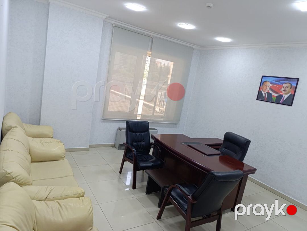 İcarəyə verilir 8 otaqlı ofis 320 m² — Ofis, Bakı (8)