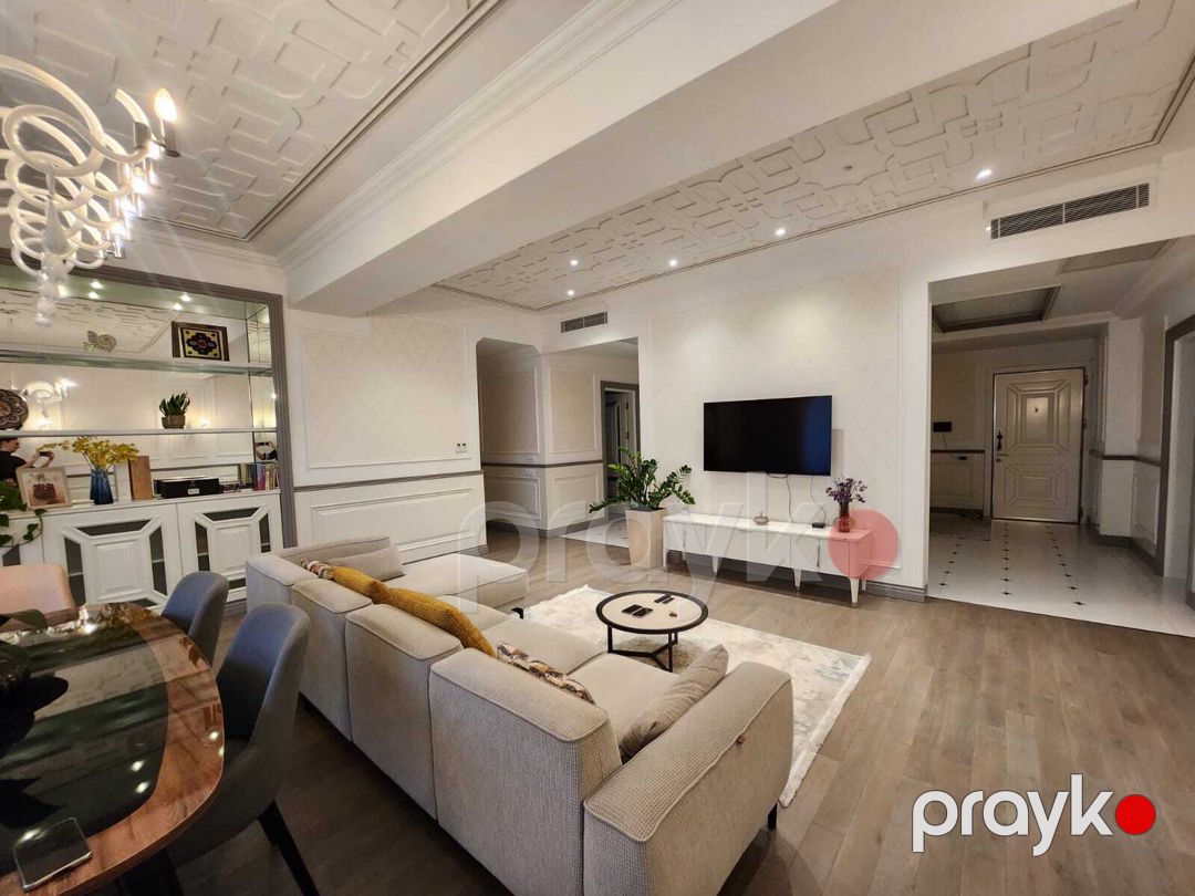 İcarəyə verilir 3 otaqlı yeni tikili 215 m² — Mənzil, Bakı (4)