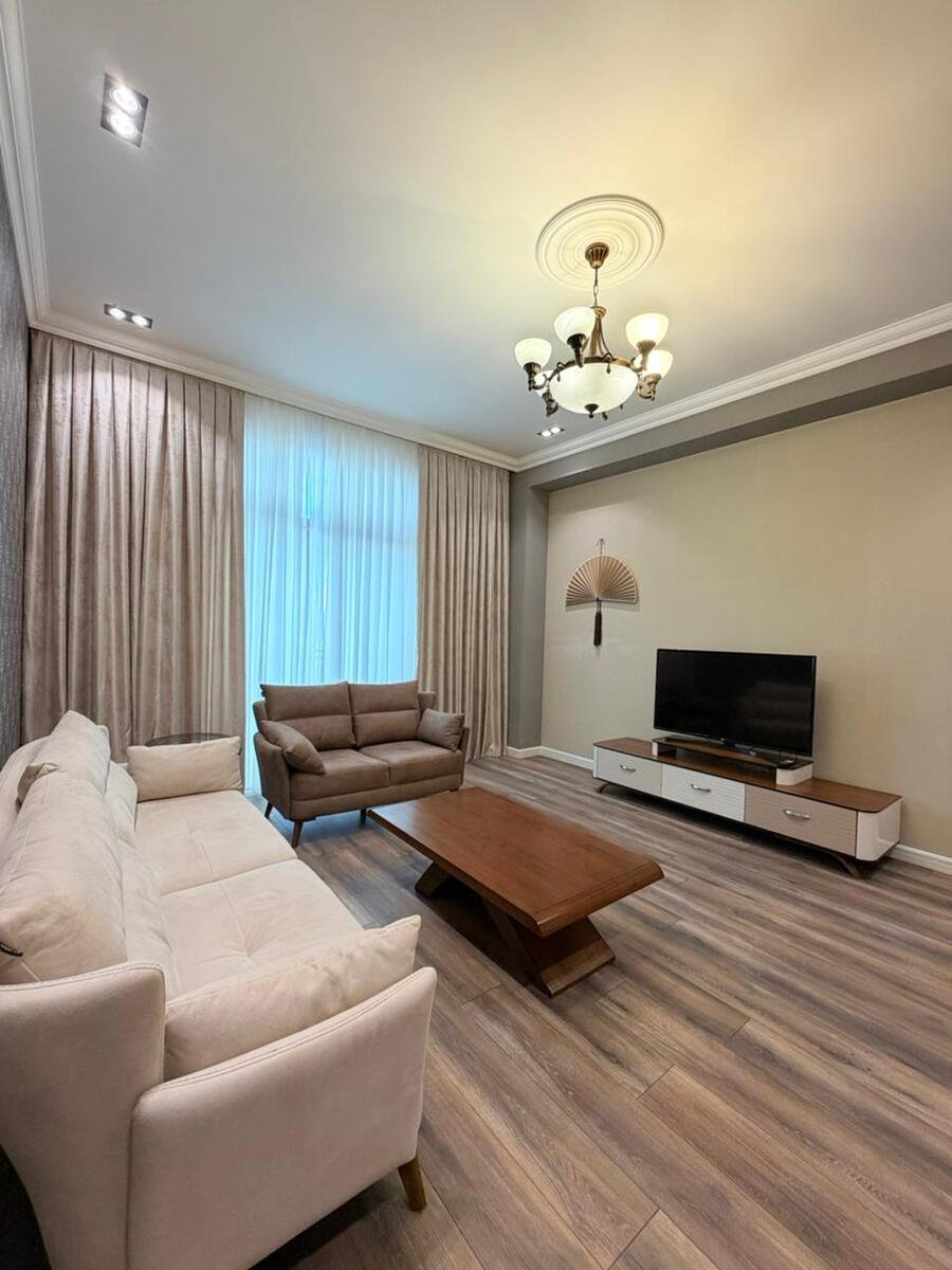 İcarəyə verilir 2 otaqlı yeni tikili 95 m² — Mənzil, Bakı (3)