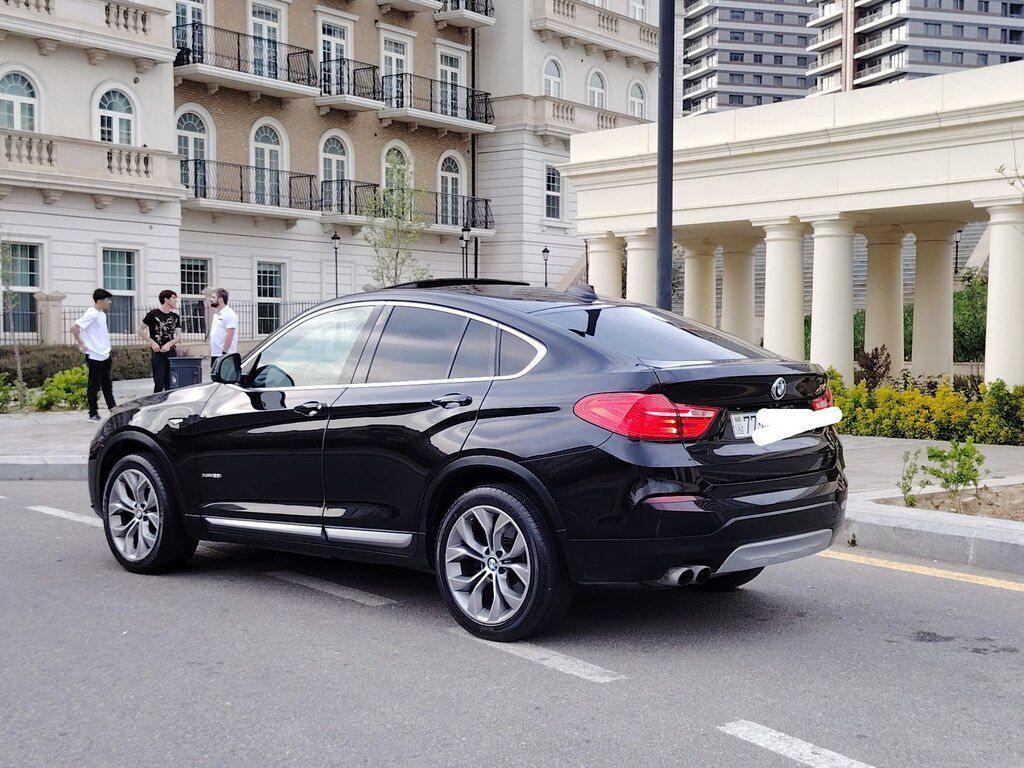 BMW X4, 2.0 L, 2015 il, 290 000 km — Avtomobillər, Bakı (2)