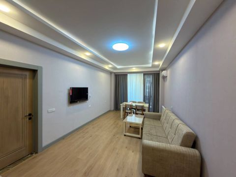 İcarəyə verilir 2 otaqlı yeni tikili 90 m² — Bakı