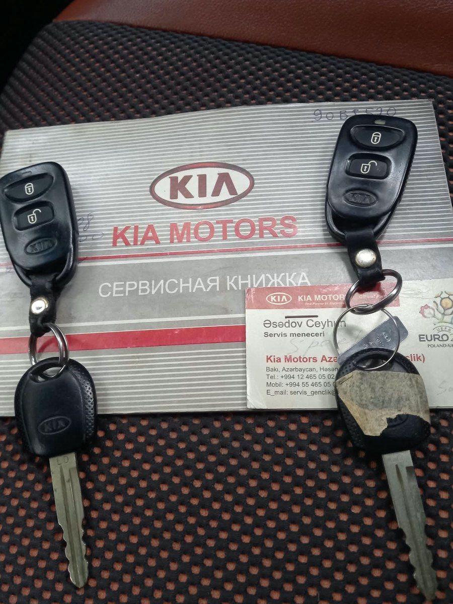 KIA Sportage, 2007 il — Avtomobillər, Bakı (4)