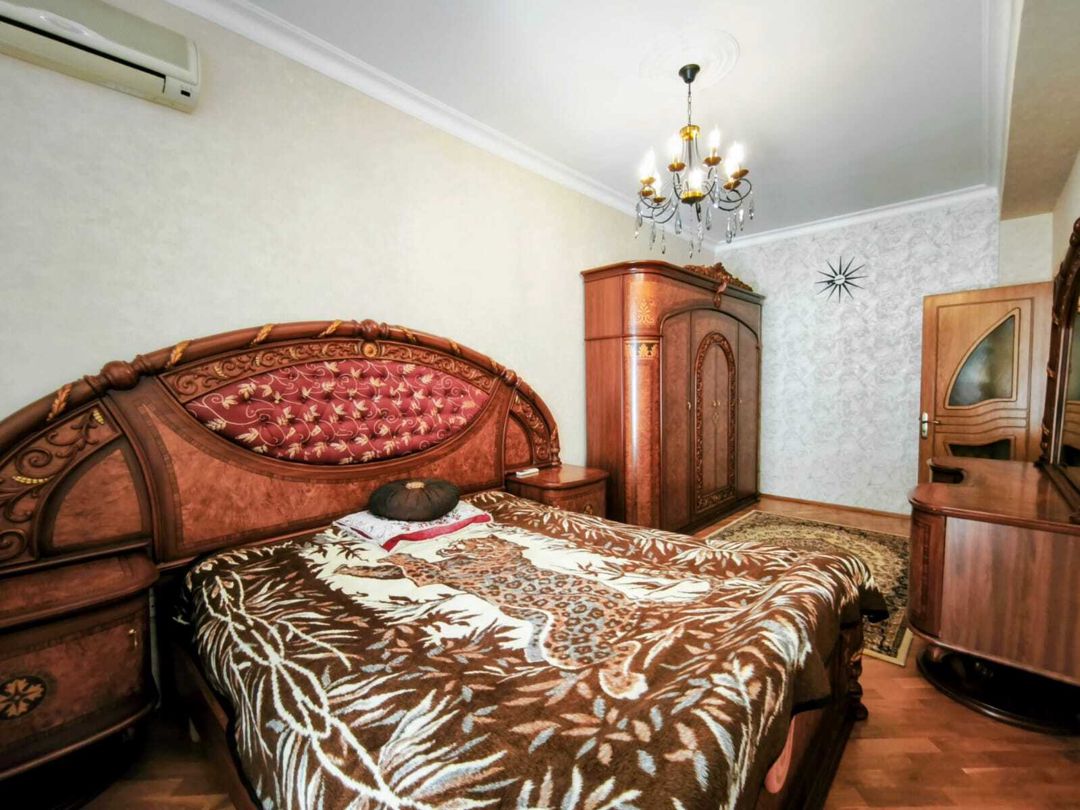 İcarəyə verilir 2 otaqlı yeni tikili 90 m² — Mənzil, Bakı (6)