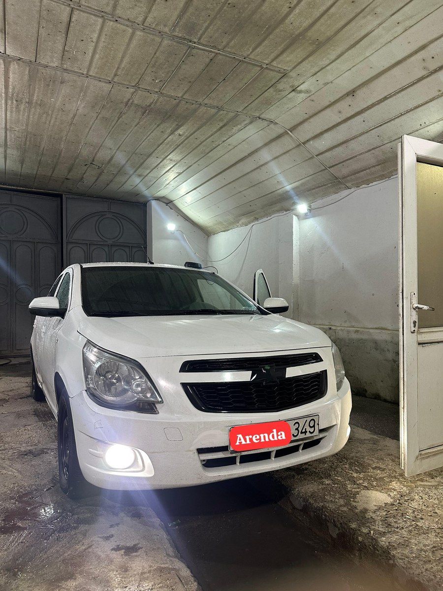 Chevrolet Cobalt, 2024 il, icarəsi — Xidmətlər, Bakı (2)