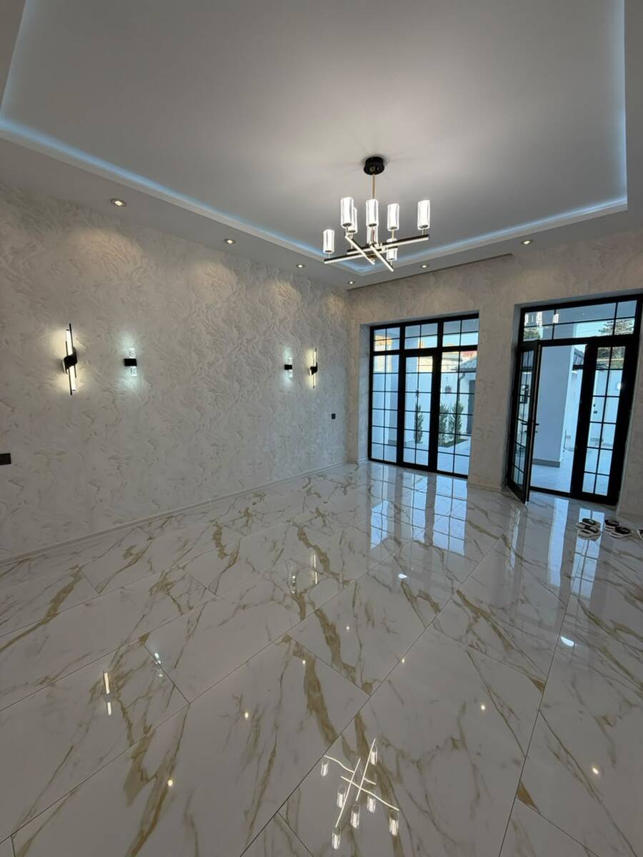 Satılır 4 otaqlı həyət evi/bağ evi 100 m² — Ev, villa, Bakı (10)