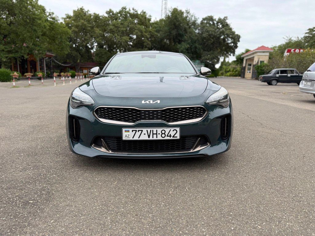 Kia Stinger, 2.5 L, 2021 il, 170 000 km — Avtomobillər, Sumqayıt (3)