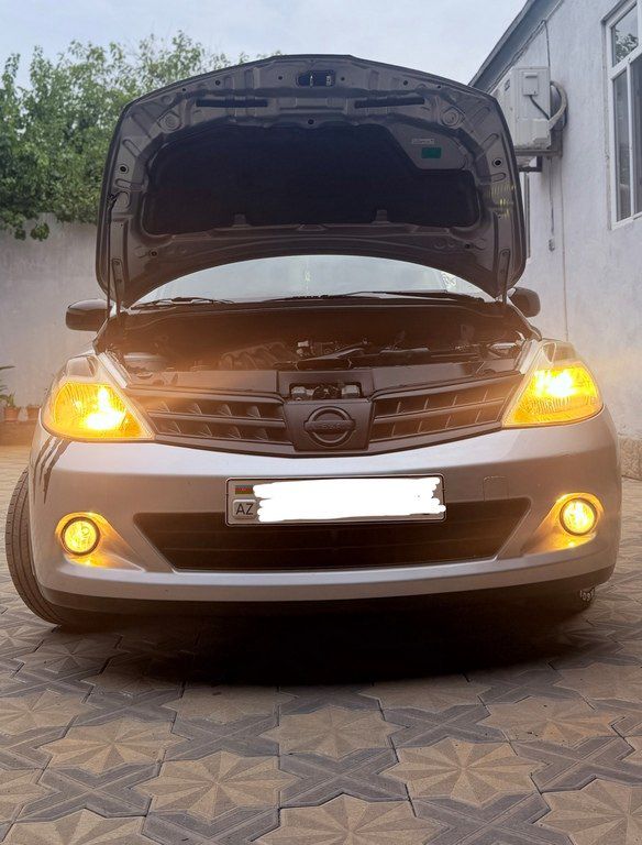 Nissan Tiida, 1.5 L, 2012 il, 200 000 km — Avtomobillər, Tovuz (7)