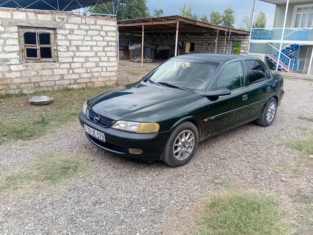 Opel Vectra, 1.6 L, 1998 il, 460 608 km — Avtomobillər, Qazax (7)
