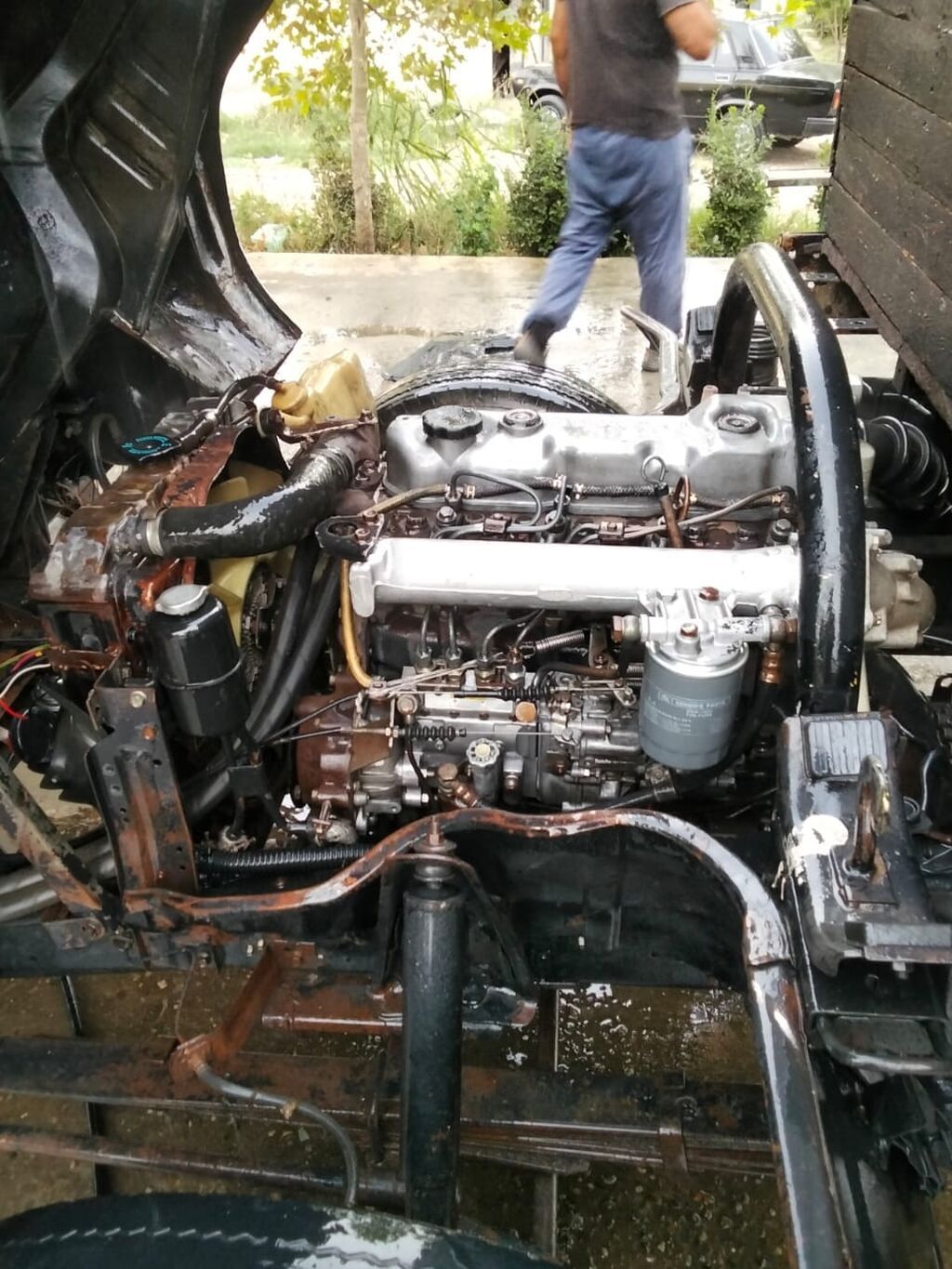 Hyundai yüngül tonnajlı yük maşını Xüsusiyyətlər: - Markası: Hyundai — Yük maşınları, Mingəçevir (6)