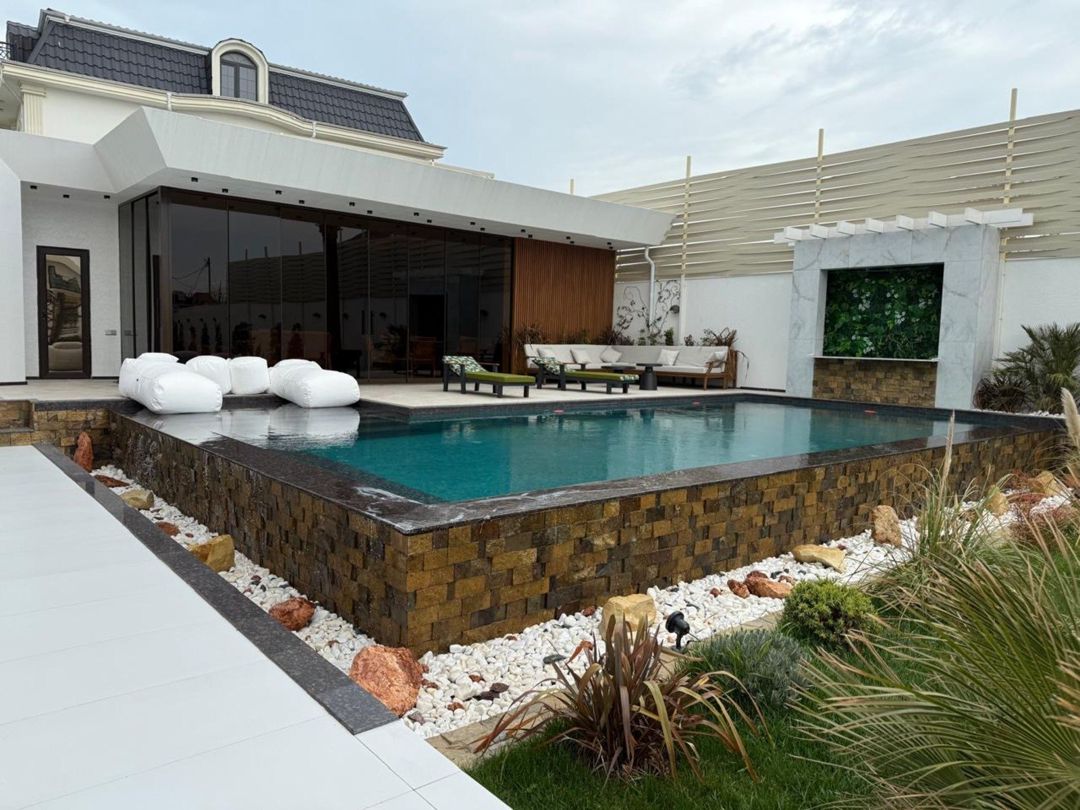 İcarəyə verilir 5 otaqlı həyət evi/bağ evi 600 m² — Ev, villa, Bakı (10)