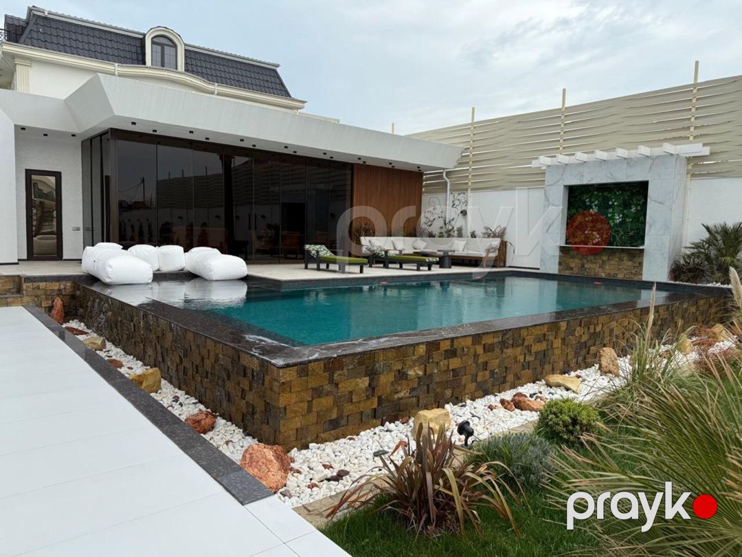 İcarəyə verilir 5 otaqlı həyət evi/bağ evi 600 m² — Ev, villa, Bakı (10)