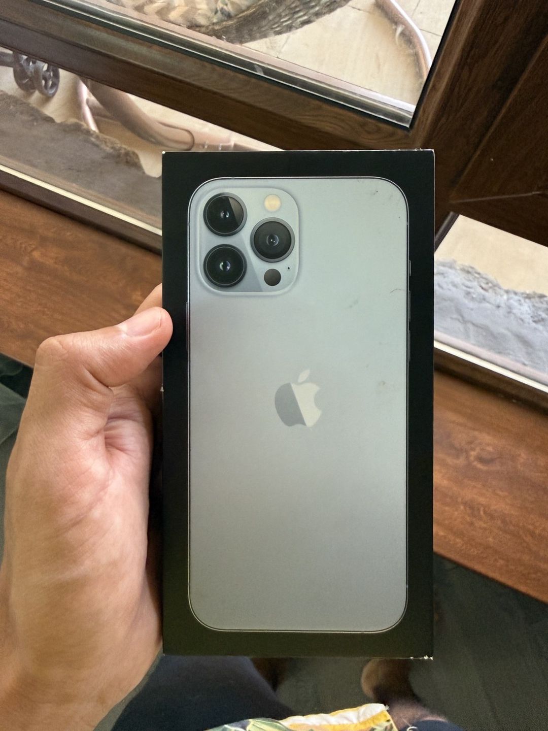 Apple iPhone 12 Pro Max Pacific Blue 256GB/6GB — Smartfonlar, Bakı (5)