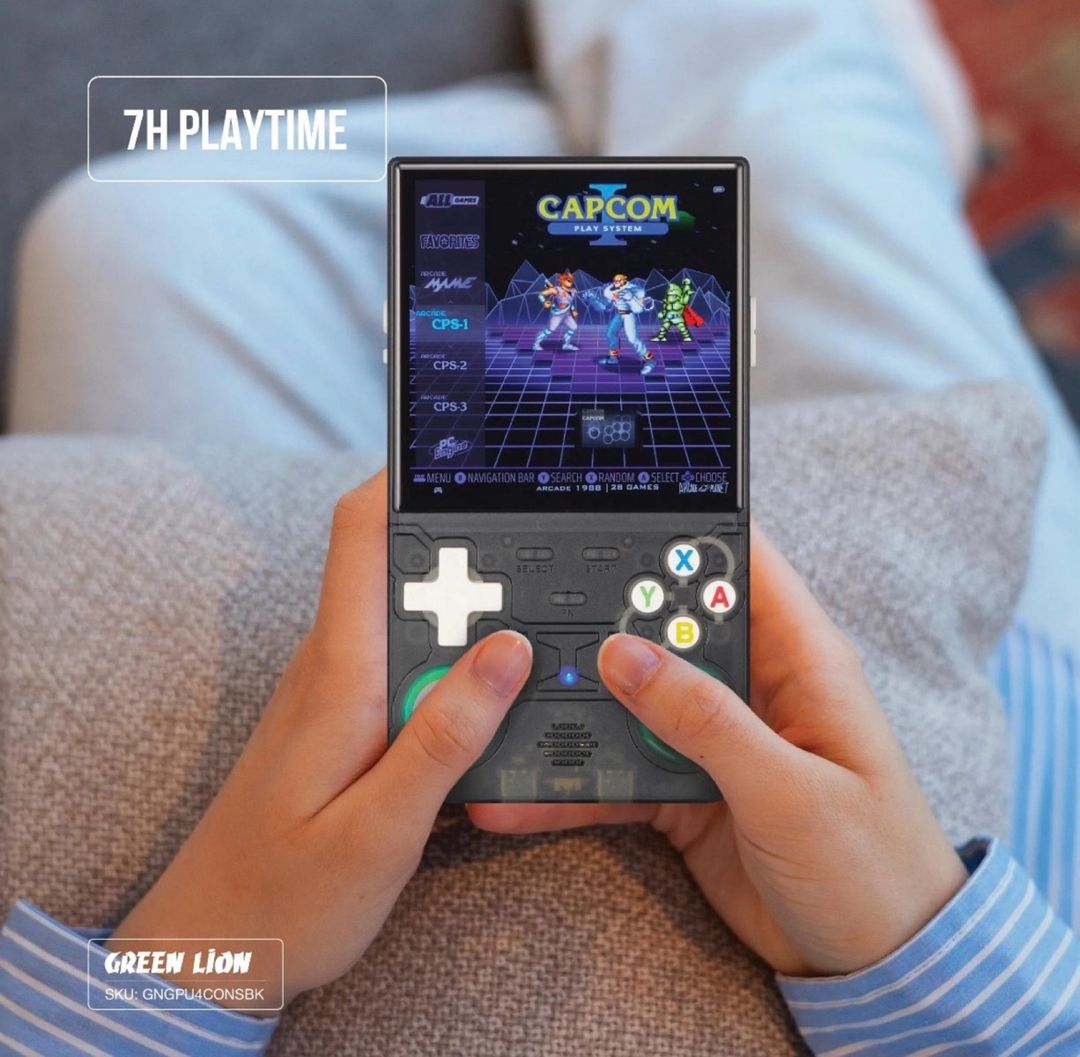 Green Lion GP Ultra 4 Gaming Console — Elektronika, Bakı (3)
