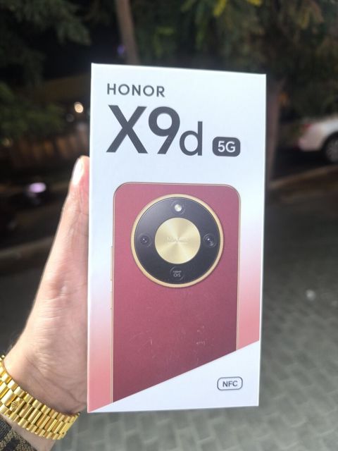 Honor X9d Sunrise Gold 256GB/12GB — Bakı