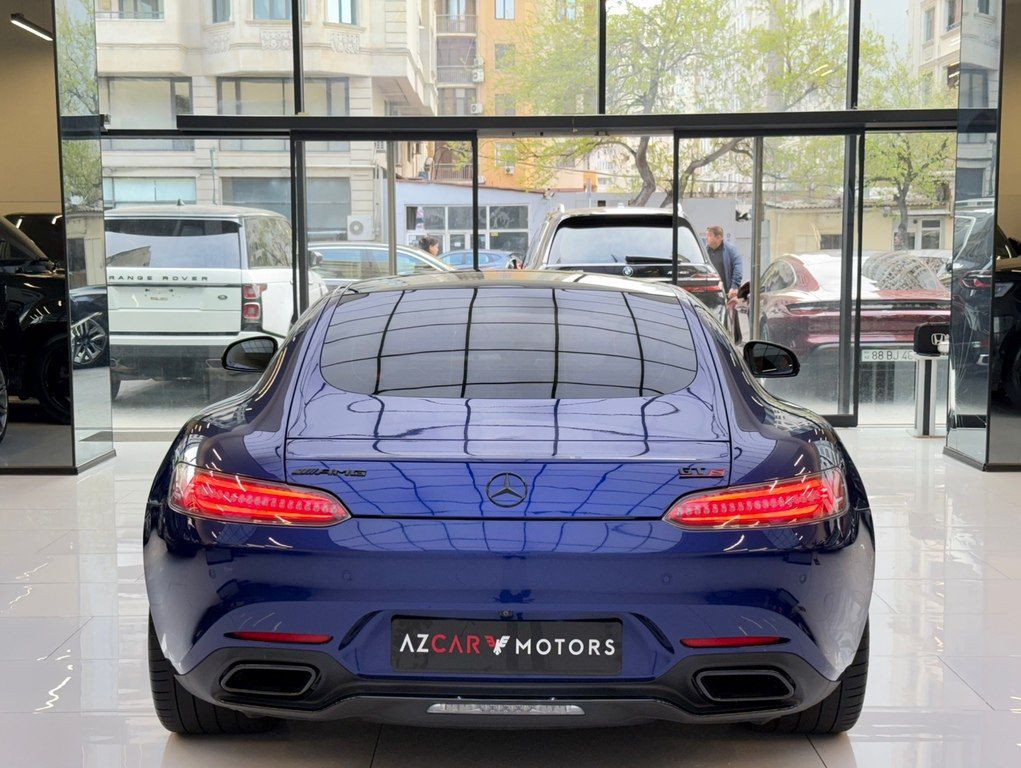 Mercedes AMG GT S, 4.0 L, 2015 il, 60 000 km — Avtomobillər, Bakı (6)