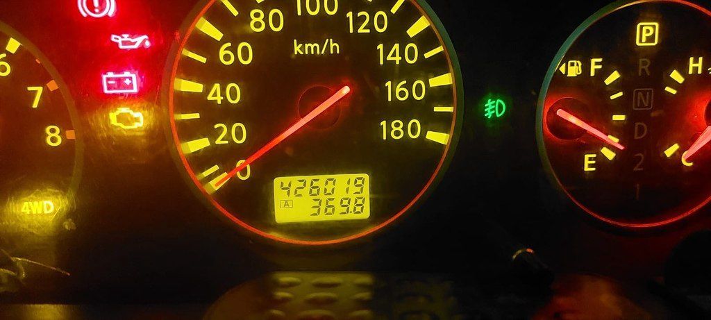 Nissan X-Trail, 2.0 L, 2004 il, 426 000 km — Avtomobillər, Bakı (10)