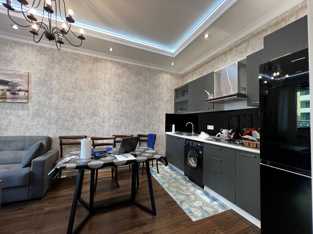 İcarəyə verilir 2 otaqlı yeni tikili 55 m² — Mənzil, Bakı (2)