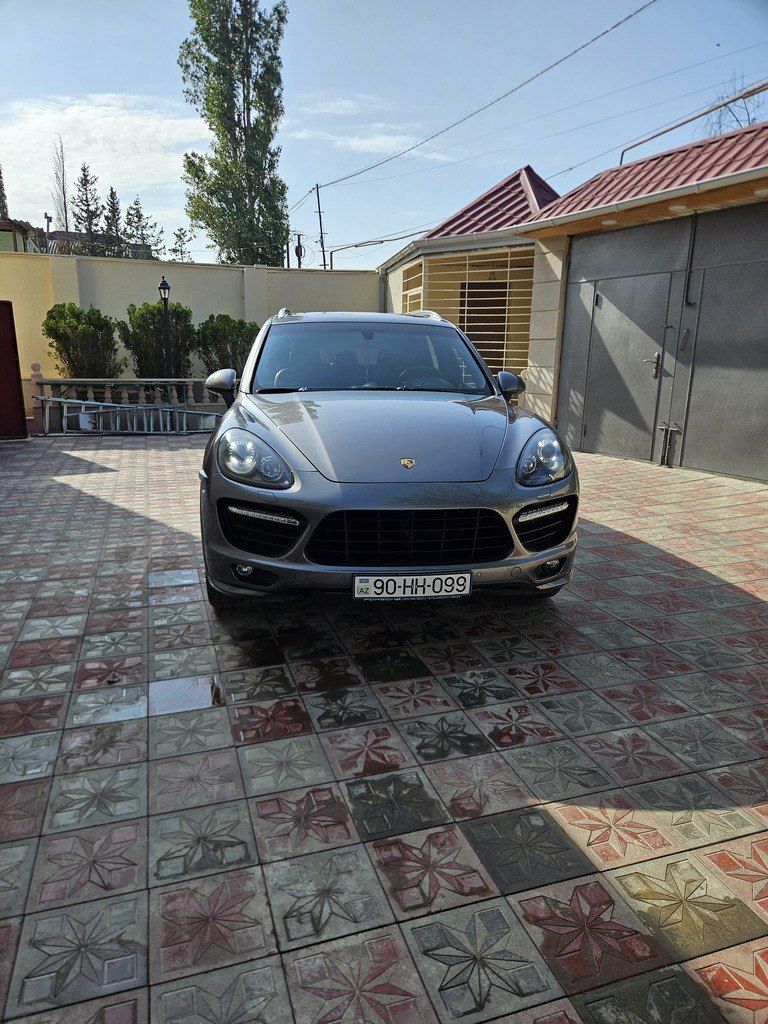 Porsche Cayenne GTS, 4.8 L, 2012 il, 149 000 km — Avtomobillər, Bakı