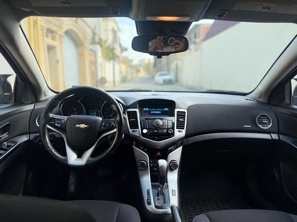 Chevrolet Cruze, 1.4 L, 2013 il, 138 000 km — Avtomobillər, Bakı (10)