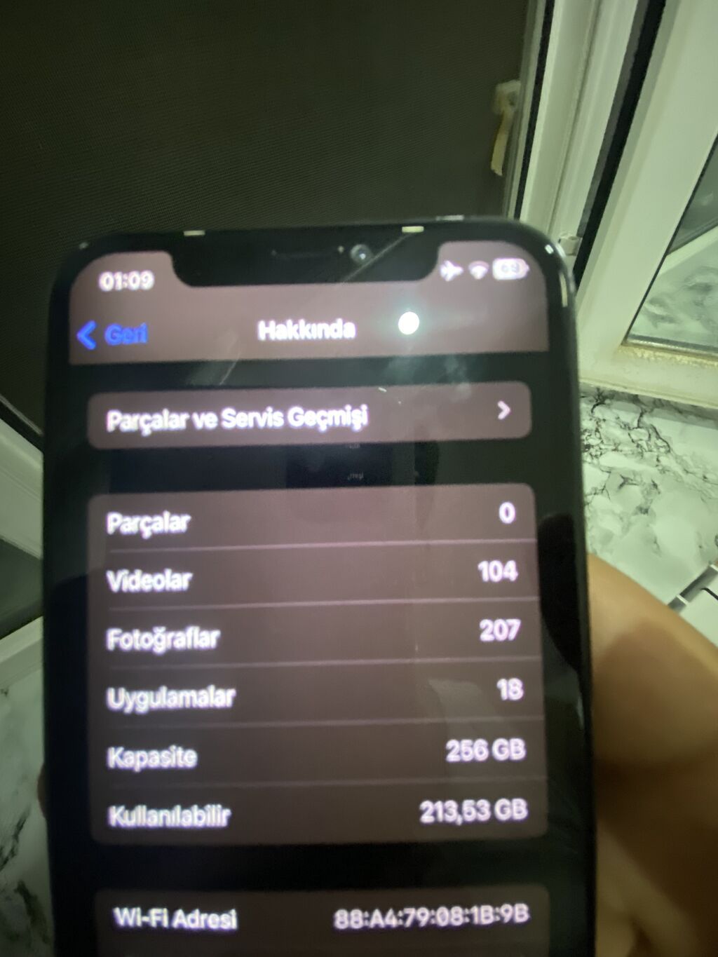 IPhone 11 Pro, 256 GB, Matte Midnight Green, Face ID — Apple iPhone, Sumqayıt (4)