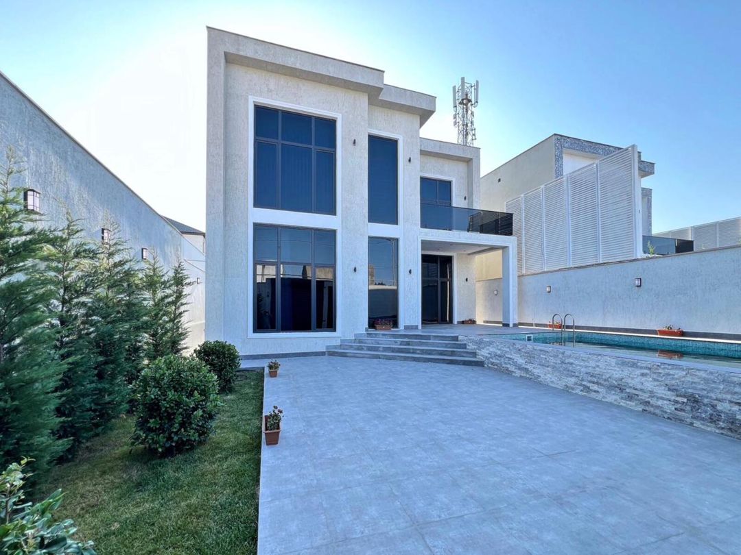 Satılır 5 otaqlı həyət evi/bağ evi 220 m² — Ev, villa, Bakı (3)