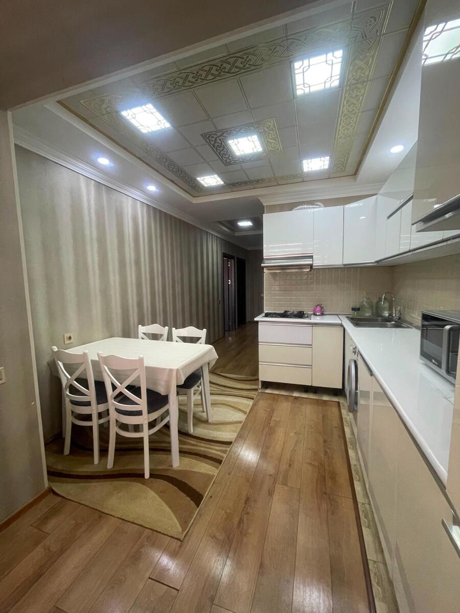 İcarəyə verilir 2 otaqlı yeni tikili 95 m² — Mənzil, Sumqayıt (8)