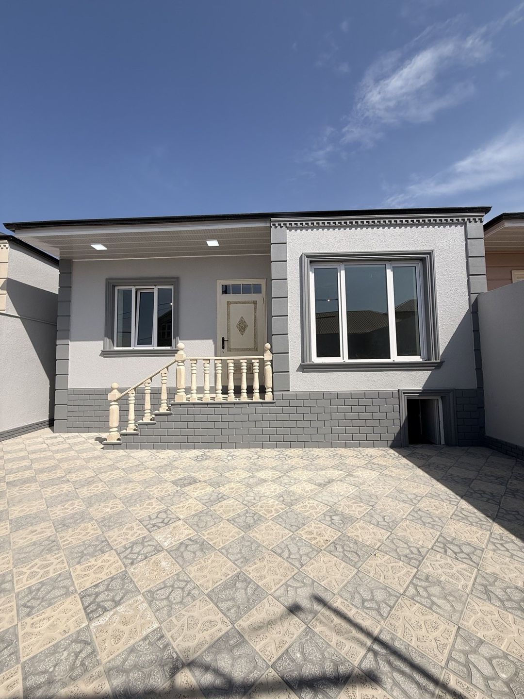 Satılır 4 otaqlı həyət evi/bağ evi 100 m² — Ev, villa, Bakı (2)