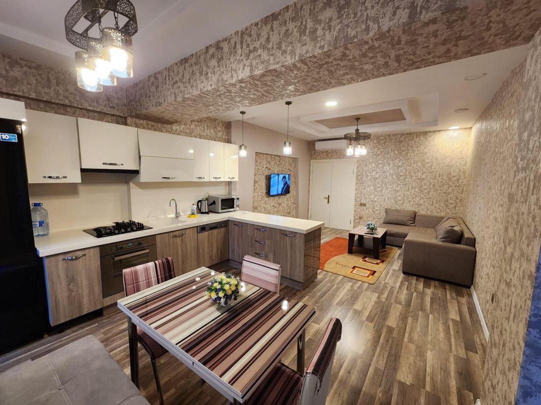 Satılır 3 otaqlı yeni tikili 120 m² — Mənzil, Bakı (2)