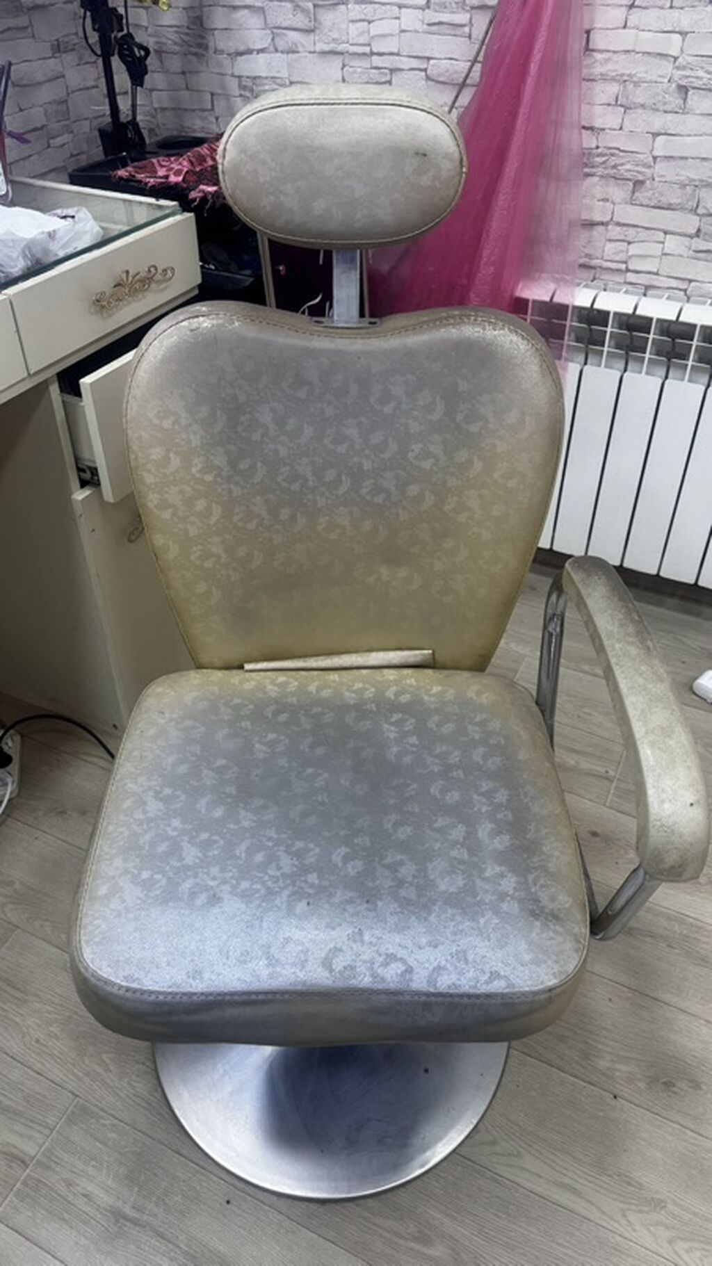 Salon kreslosu – hidravlik, başlıqla - Gözəllik salonları və — Mebel, Bakı (2)