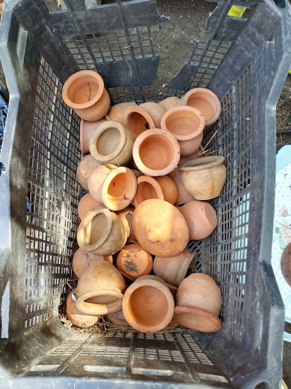 Gil qablar və saxsı küplər – müxtəlif ölçü və formalarda - Material — Qablar, Bakı (4)