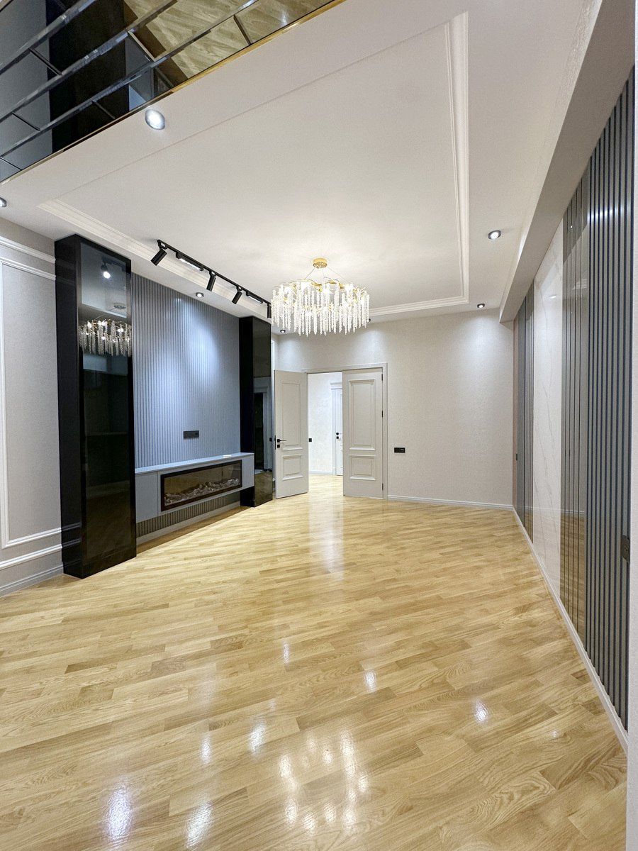 Satılır 4 otaqlı yeni tikili 140 m² — Mənzil, Bakı (3)