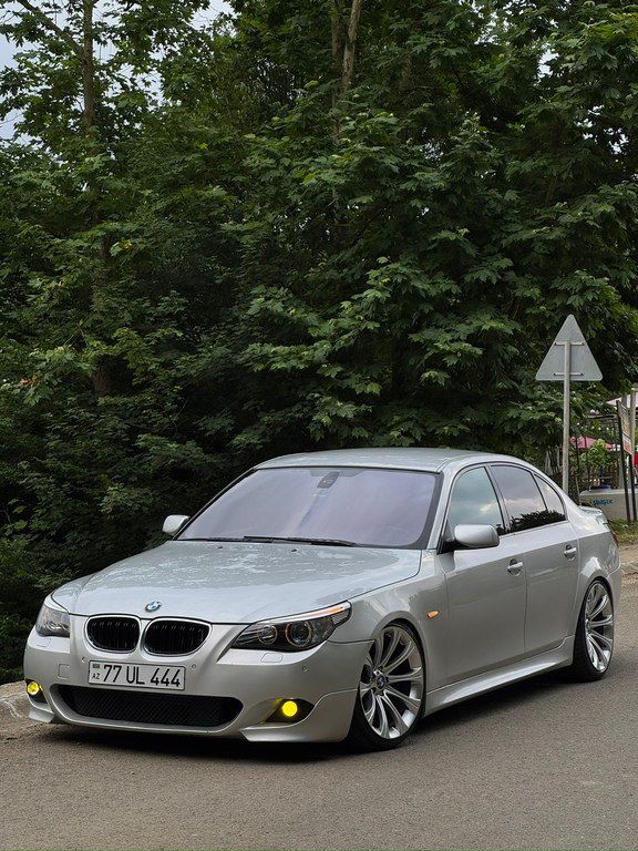 BMW 525, 3.0 L, 2006 il, 245 000 km — Avtomobillər, Bakı (5)
