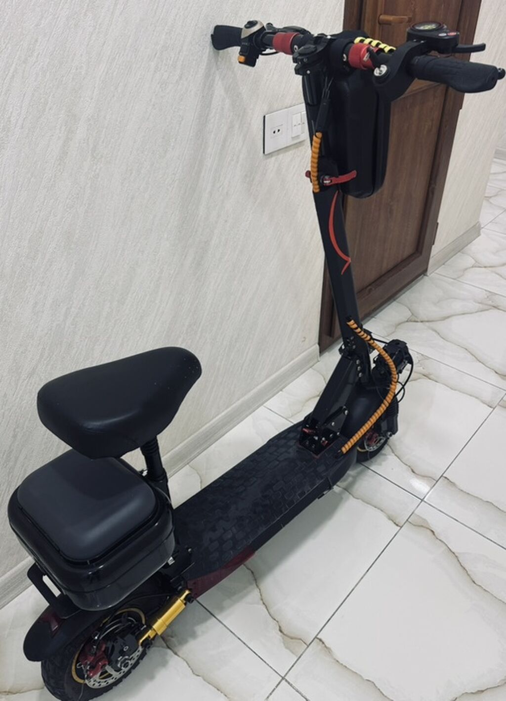 Elektrik skuter – güclü, komfortlu və funksional - TF-100 rəqəmsal — İdman, hobi, istirahət, Bakı (5)