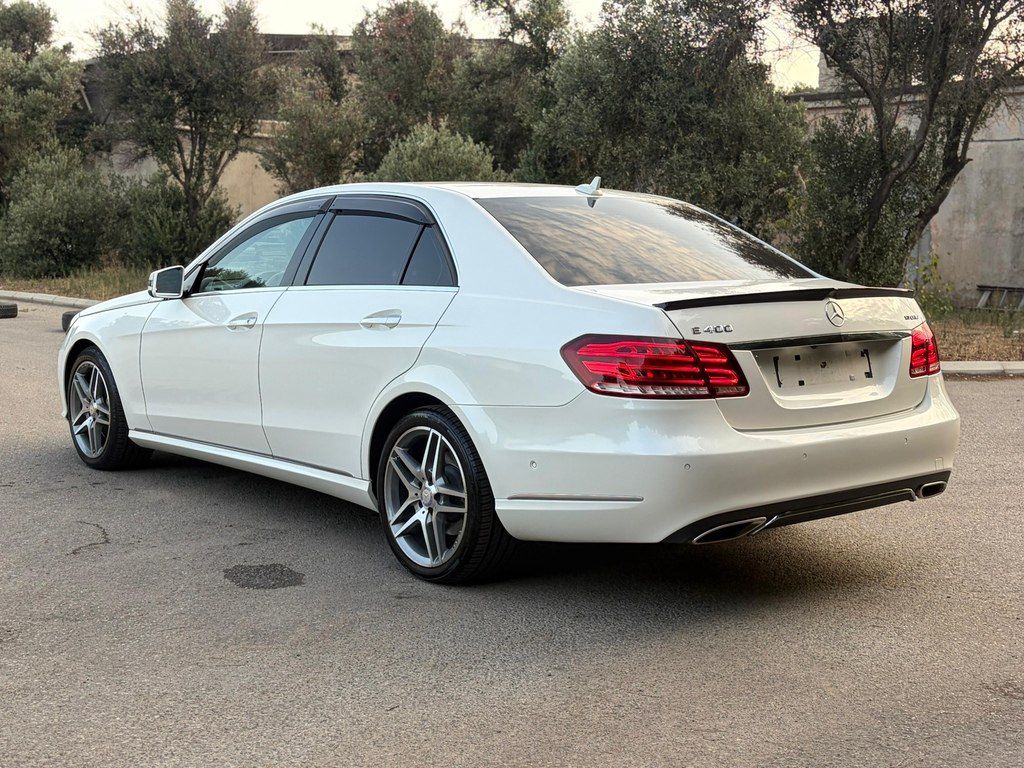Mercedes E 400, 3.5 L, 0.8 kWh, 2014 il, 120 000 km — Avtomobillər, Bakı (5)