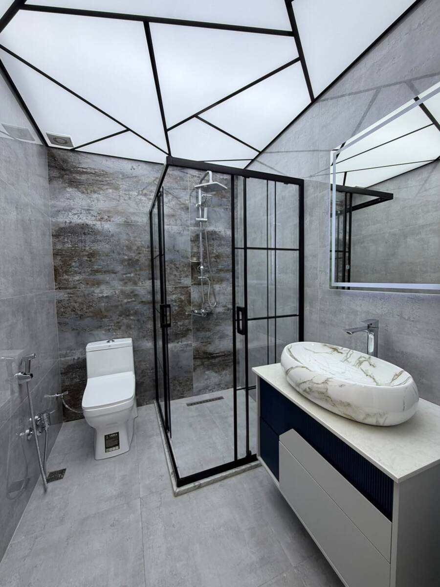 Satılır 3 otaqlı yeni tikili 113 m² — Mənzil, Bakı (9)