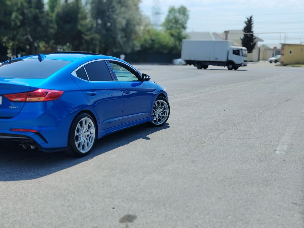 Hyundai Elantra: 1.6 l 2018 il Sedan — Avto, Sumqayıt (10)