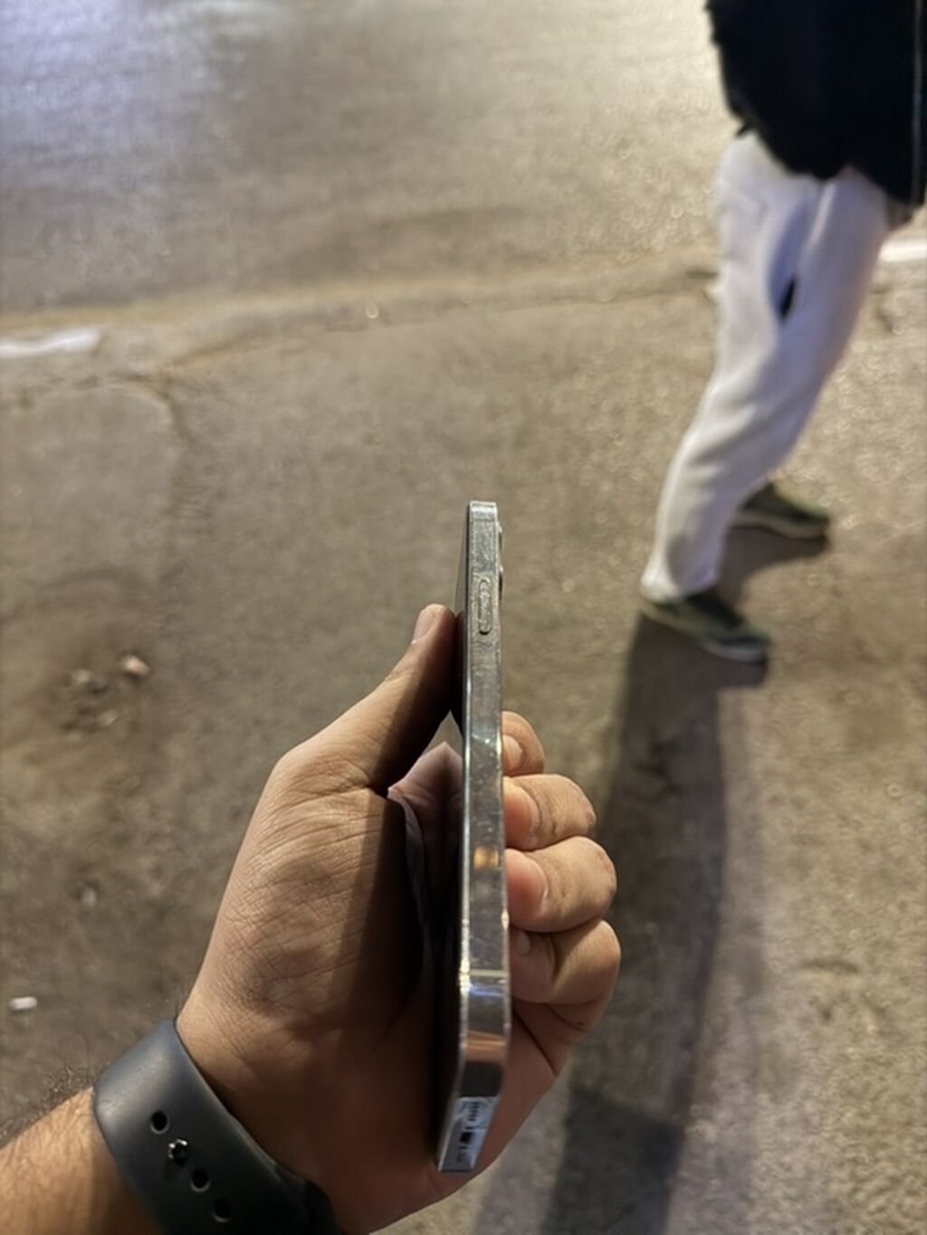IPhone 12 Pro, 512 GB, White Titanium — Apple iPhone, Bakı (3)
