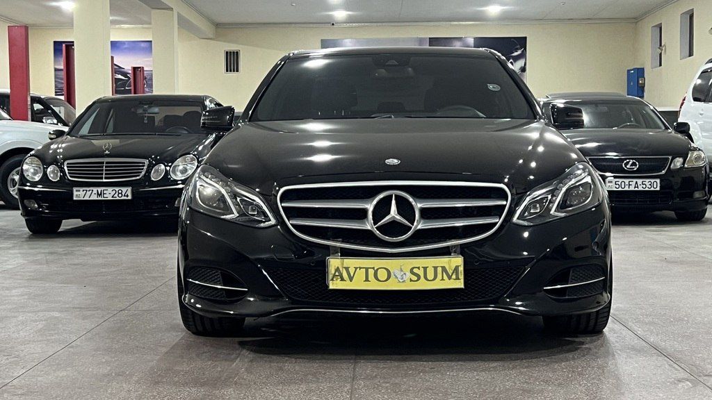 Mercedes E 250, 2.1 L, 2015 il, 280 000 km — Avtomobillər, Sumqayıt (9)